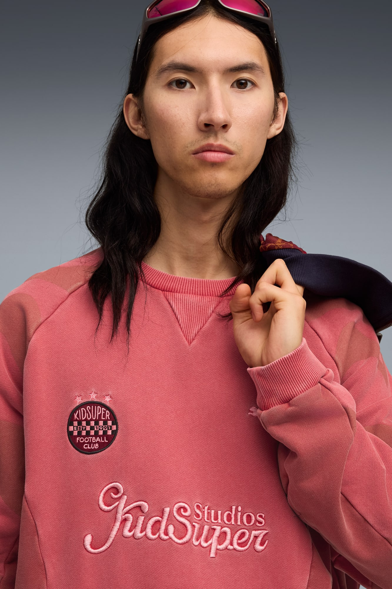 PUMA x KIDSUPER Crew Men - 4