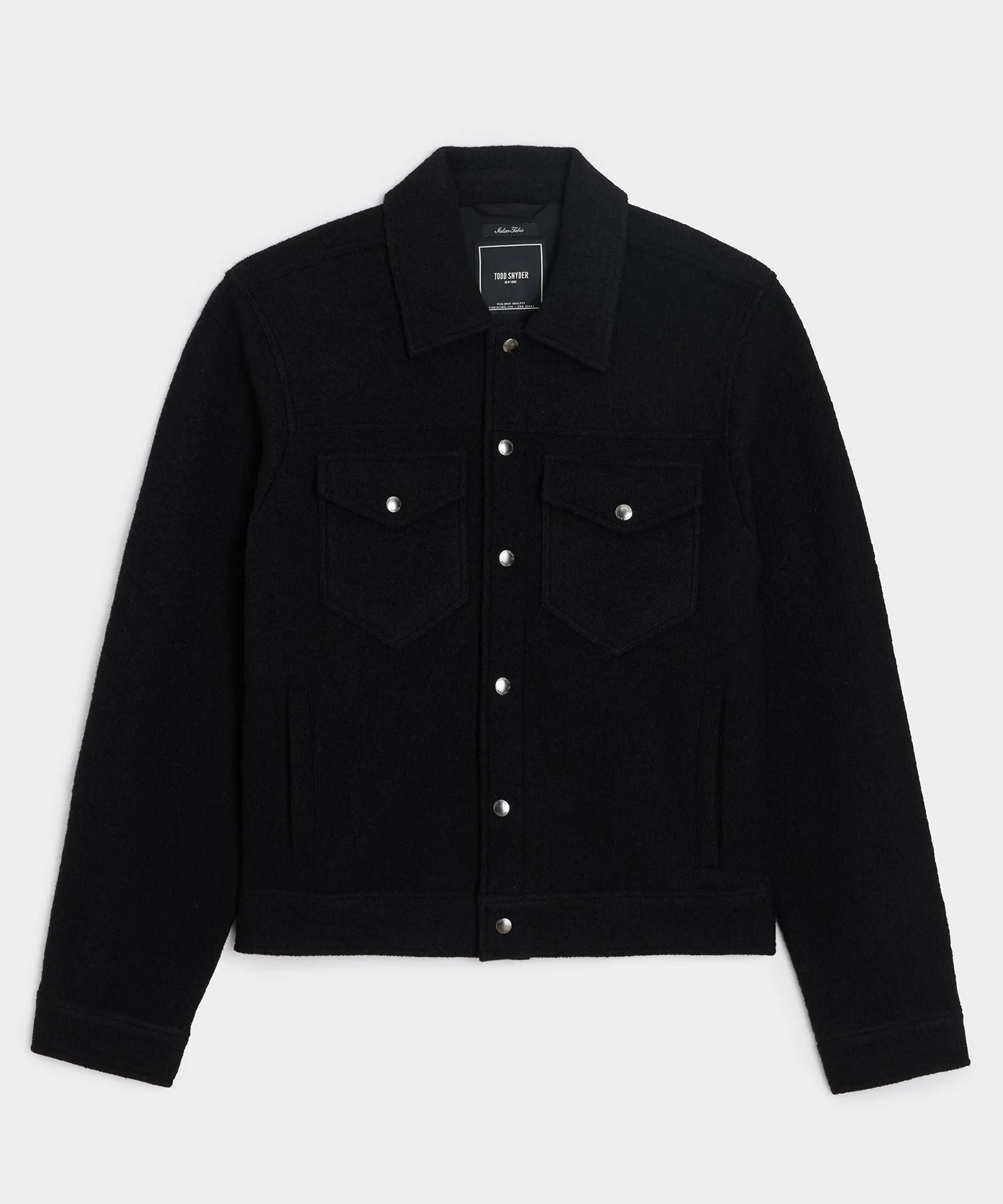 Boiled Wool Dylan Jacket - 1