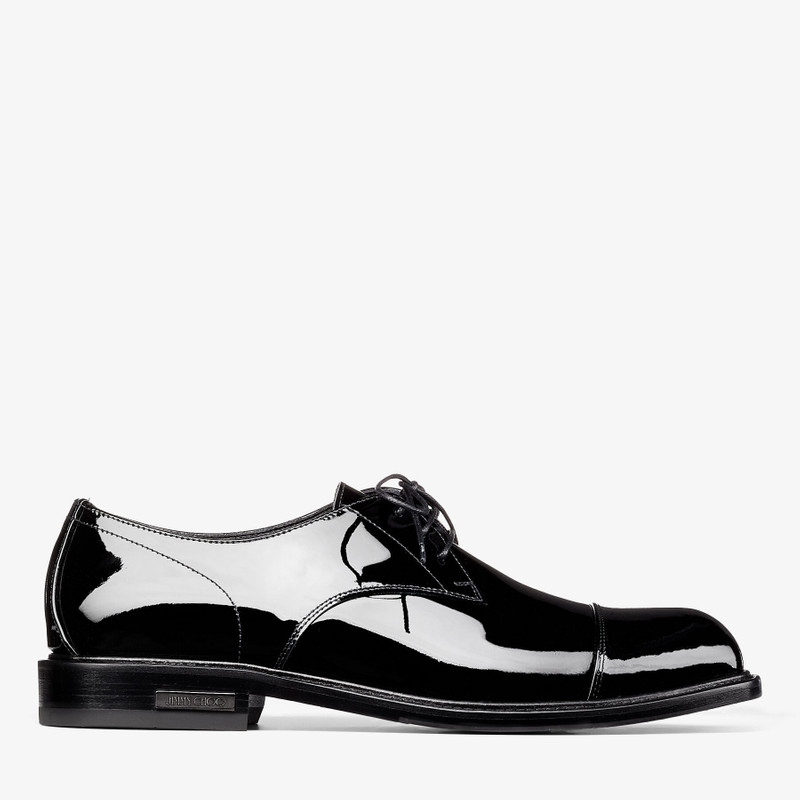 Ray Derby Shoe
Black Patent Leather Shoes 1