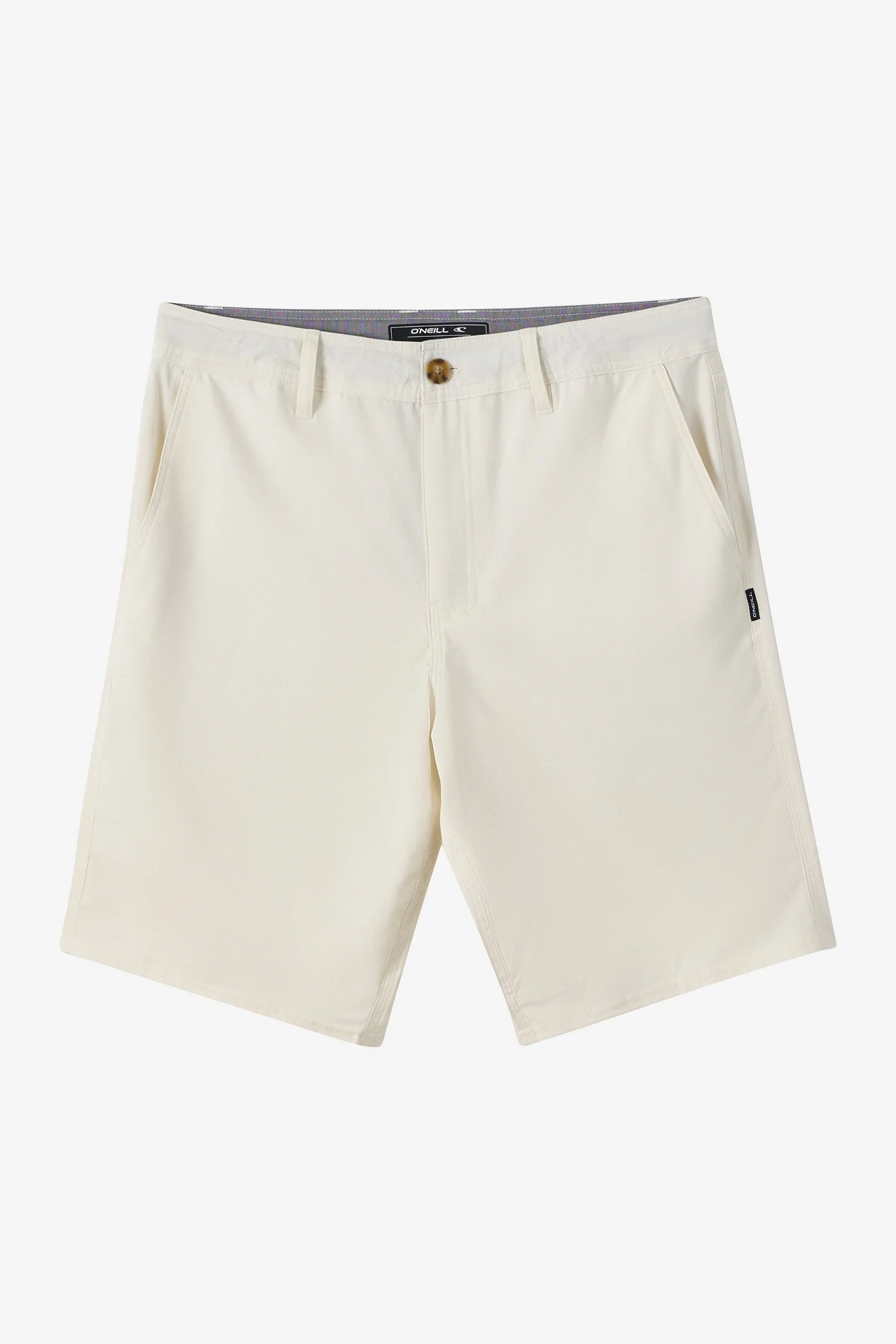 Portola Slub Check 20" Hybrid Shorts - 1