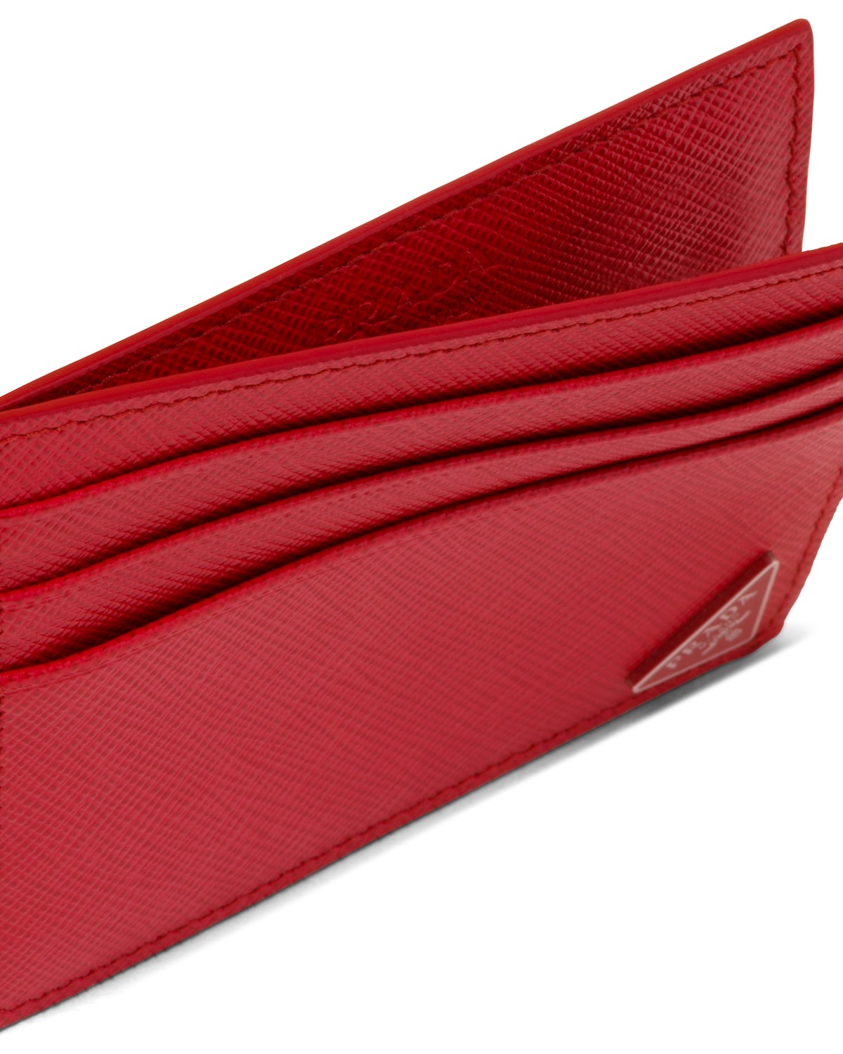 Saffiano Leather Card Holder 4
