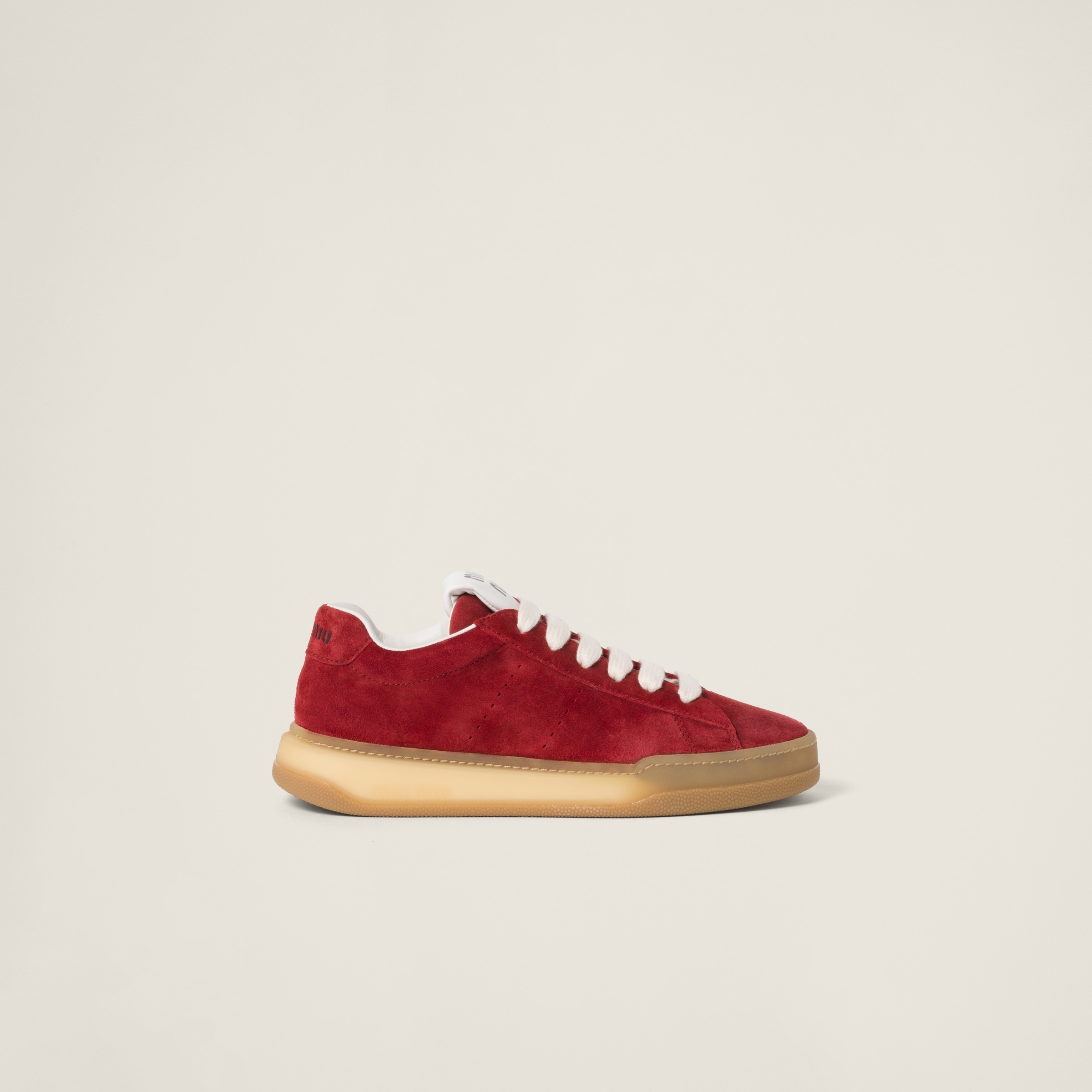 Bleached suede sneakers - 2
