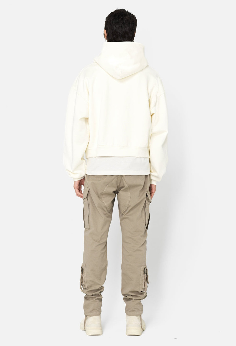 STUDIO FLEECE TILTED HOODIE 5