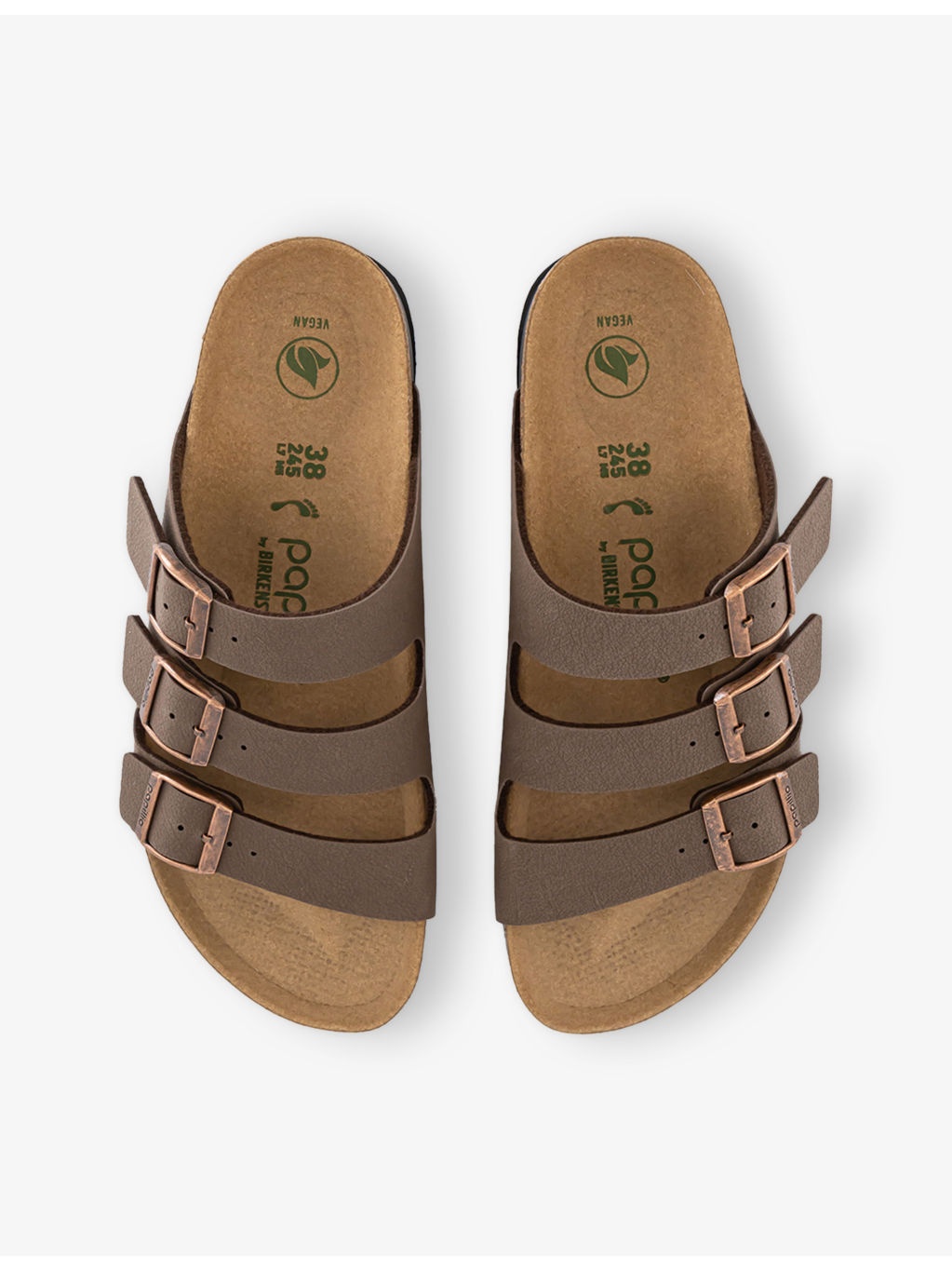 Florida III Flex Platform Faux-Leather Sandals - 2