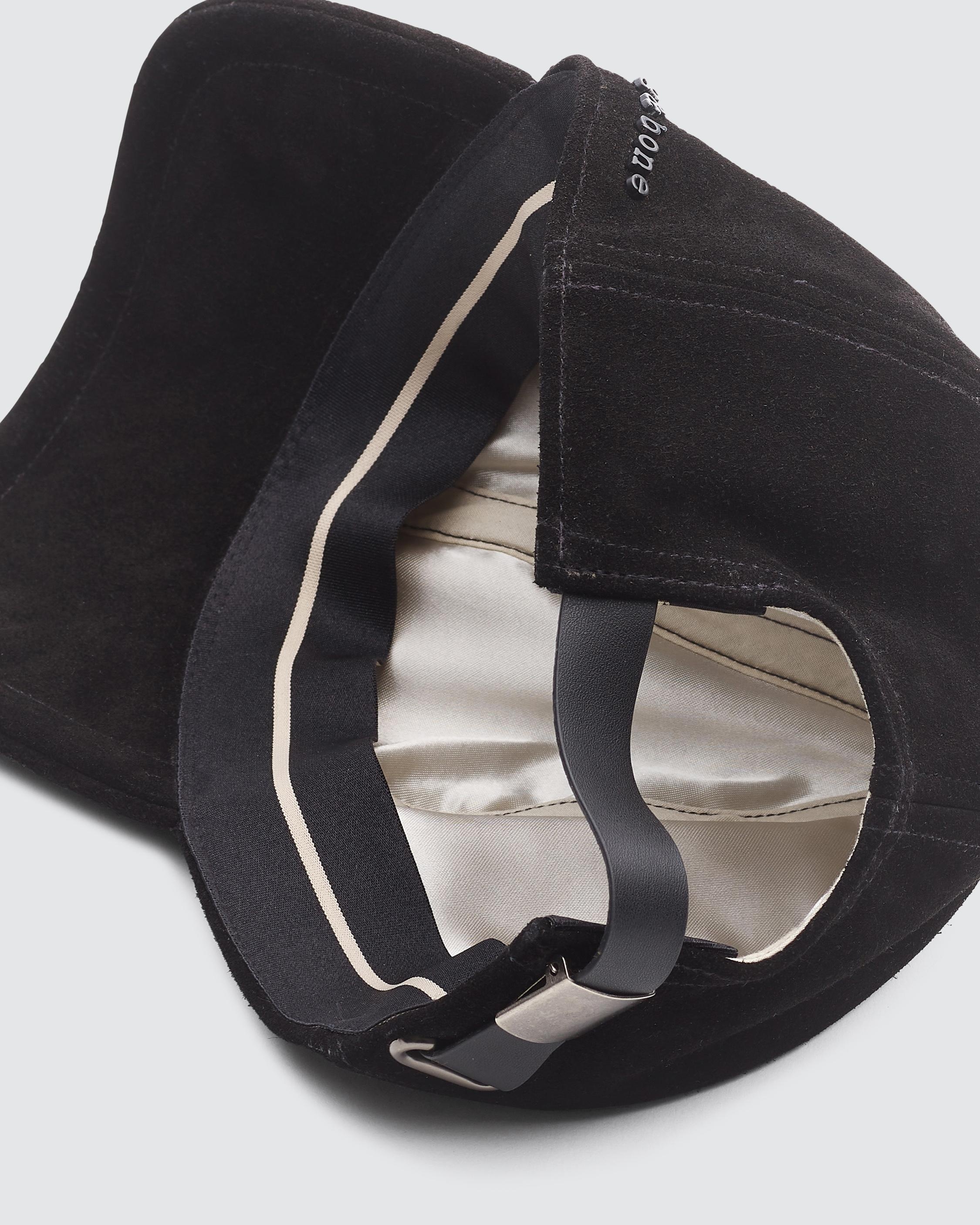 Liam Baseball Cap
Suede Hat - 3