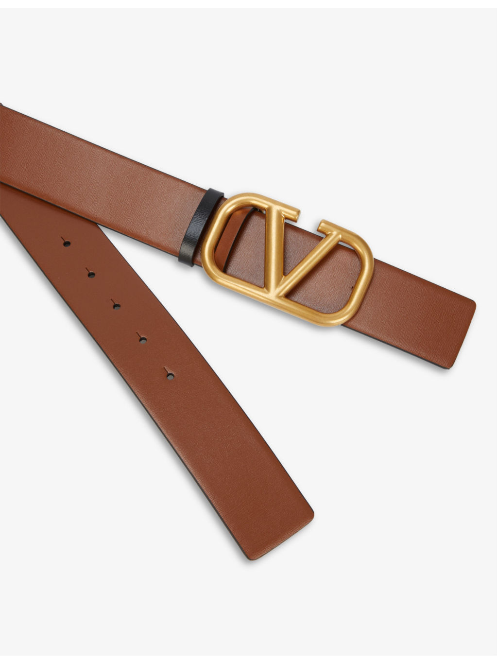 VLOGO standard reversible leather belt - 2