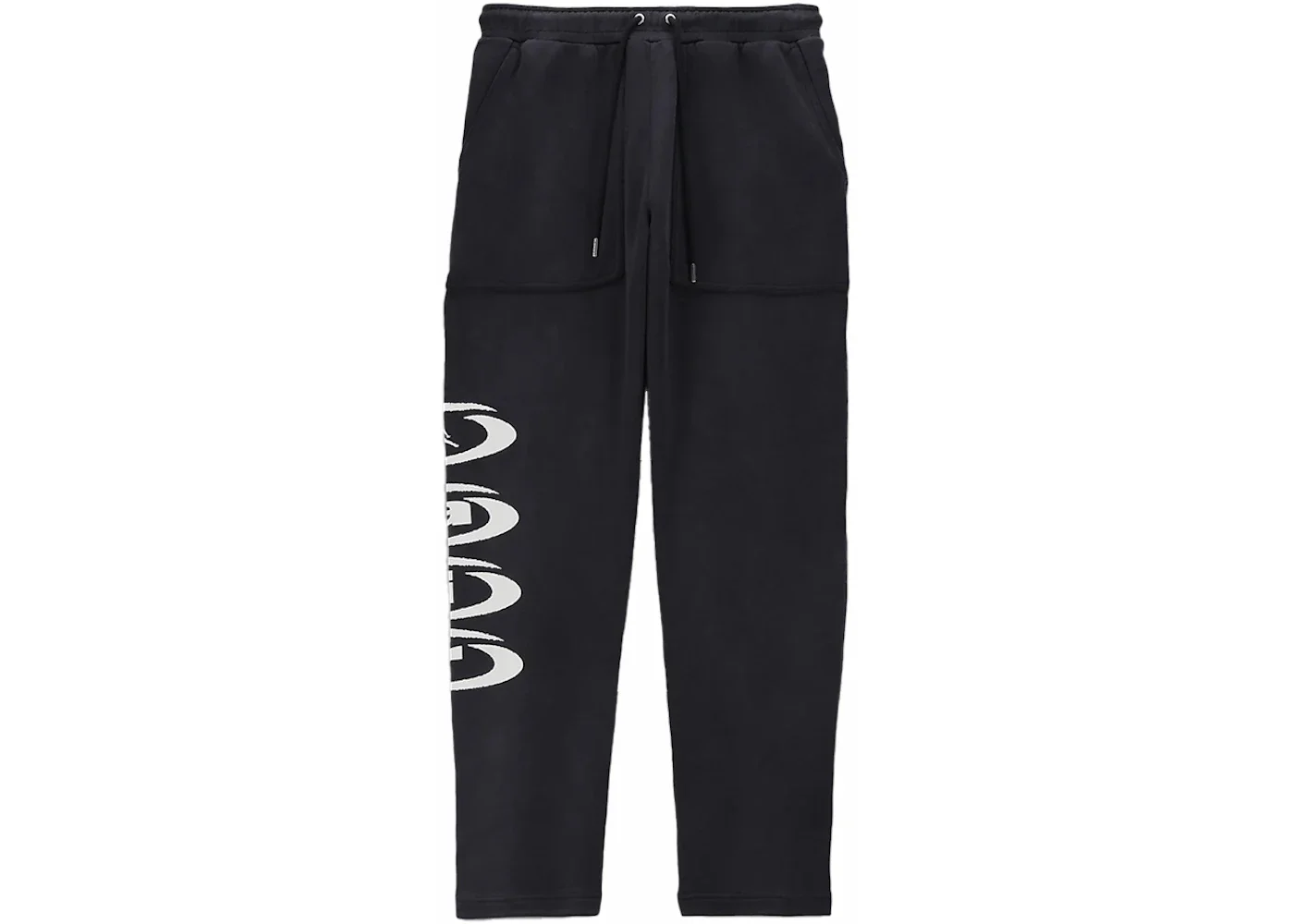 Jordan x Travis Scott Fleece Pants Black - 1