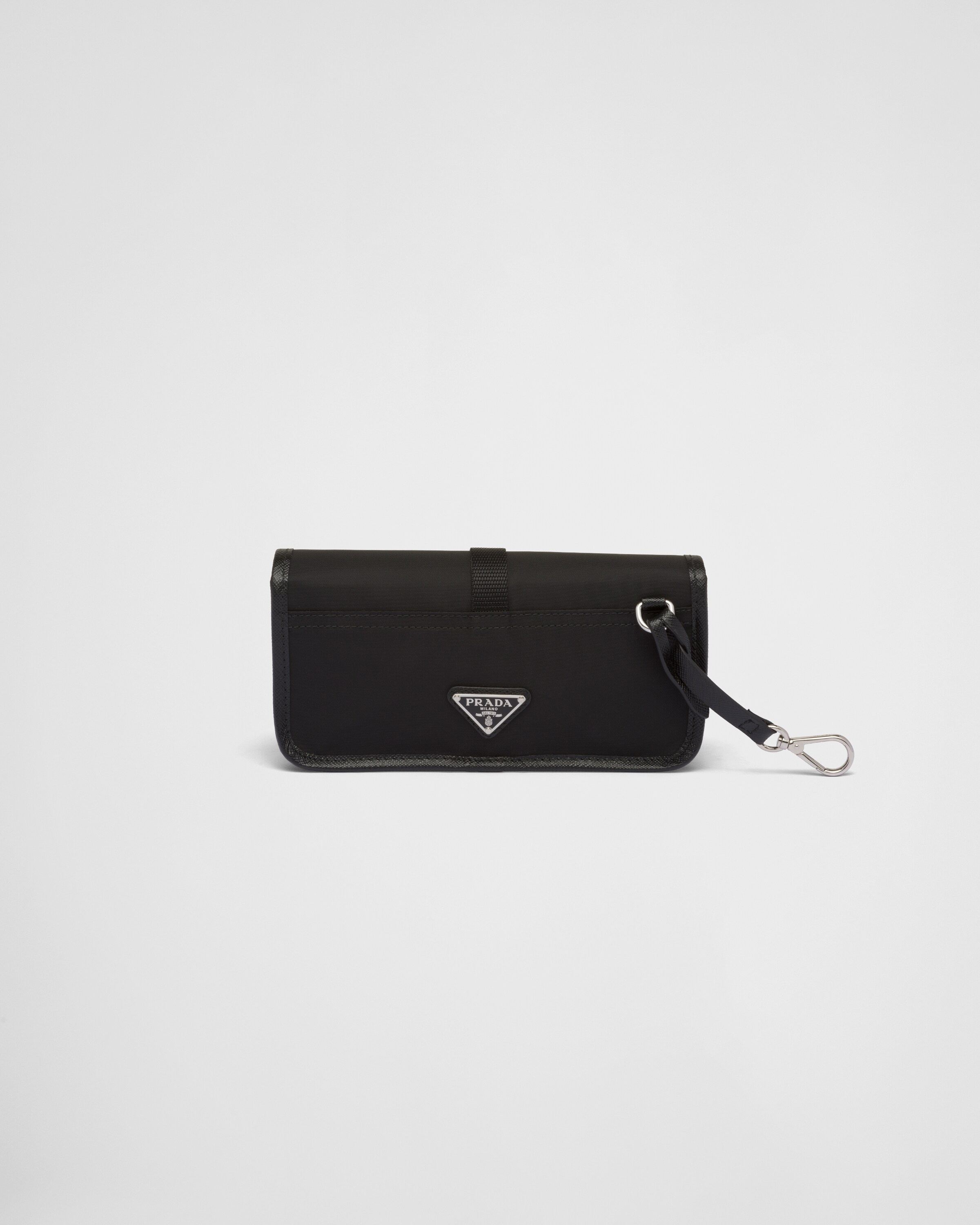 Re-Nylon and Saffiano glasses case - 3