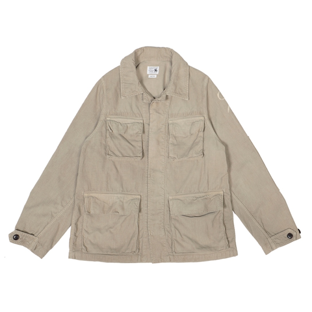 KILGORE JKT BEIGE - 1