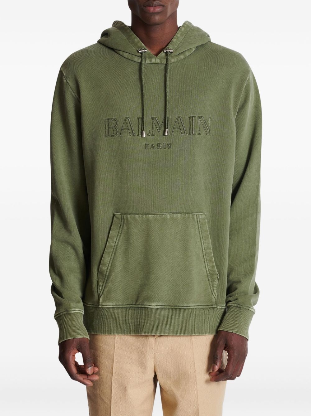 logo-print hoodie - 5