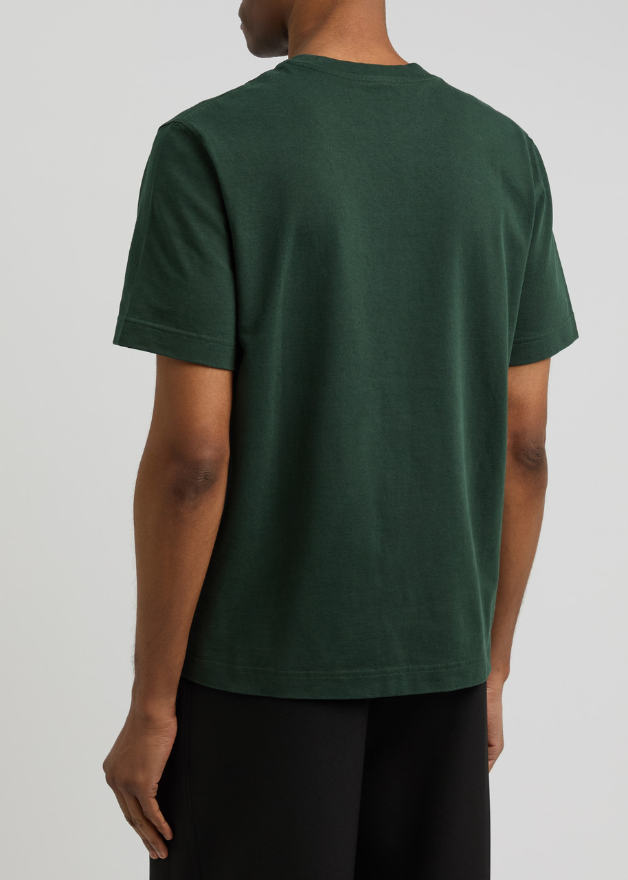 Jacquemus Le T-Shirt Gros Grain Cotton T-shirt - 3