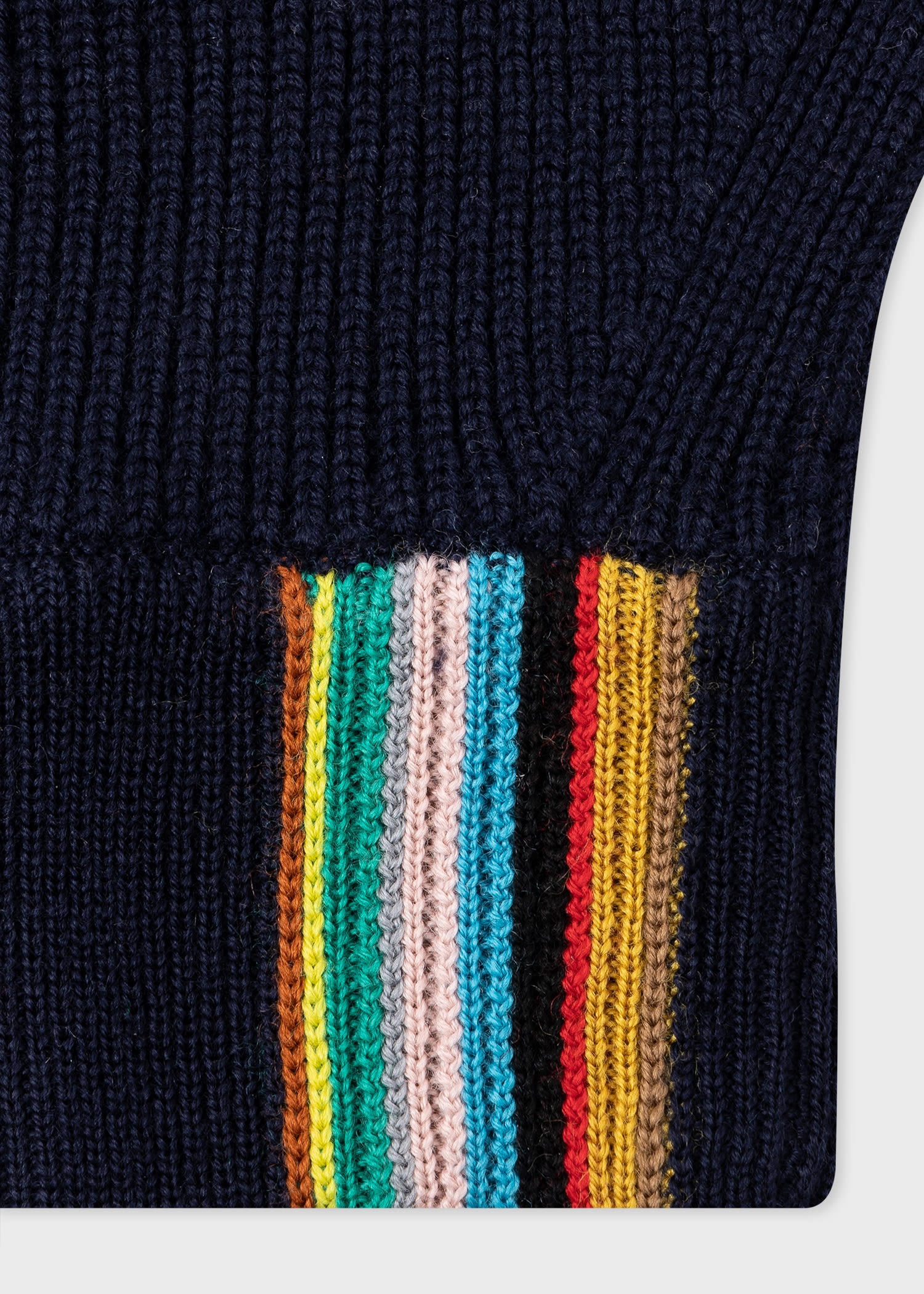 Merino Wool 'Signature Stripe' Gloves - 3