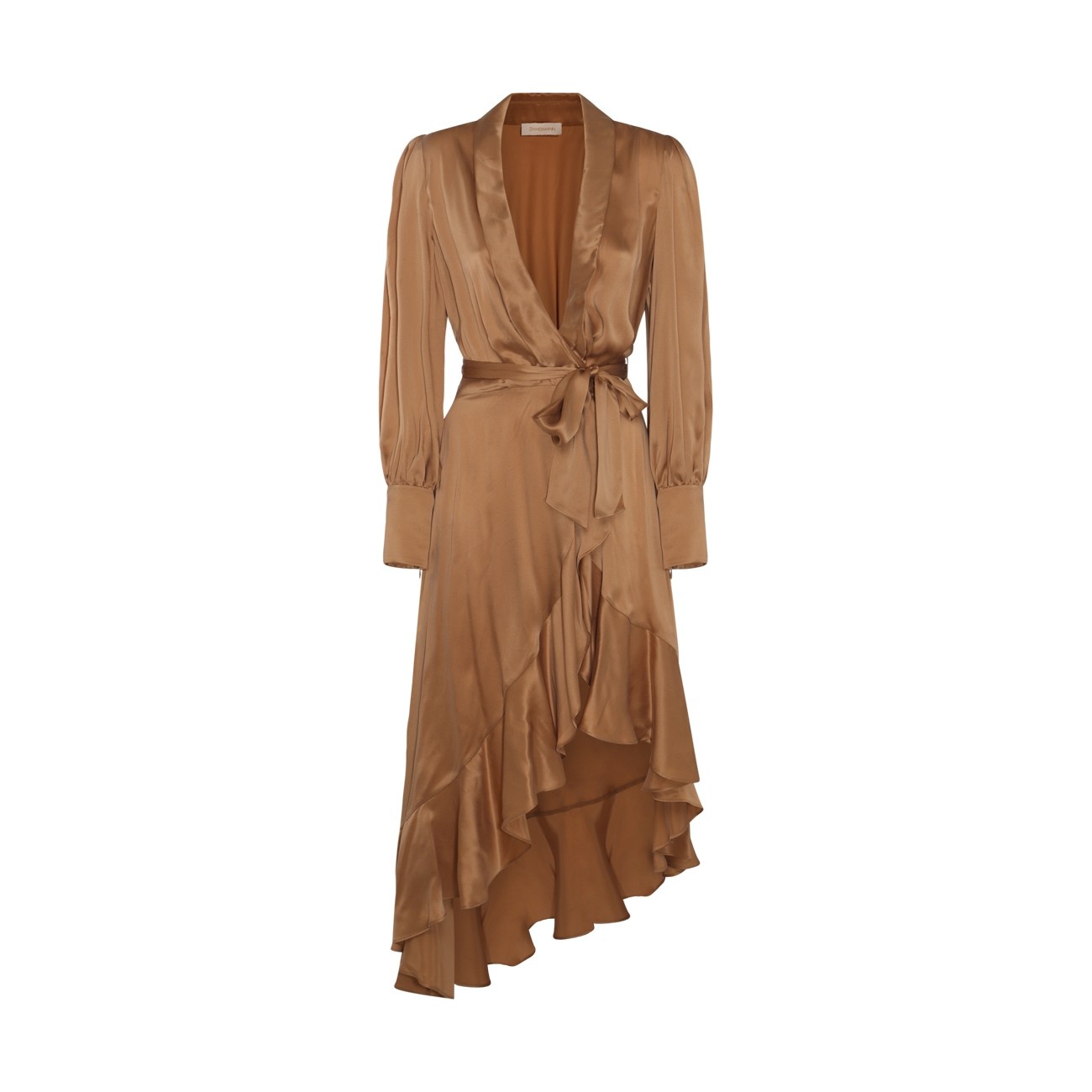sand silk dress - 1