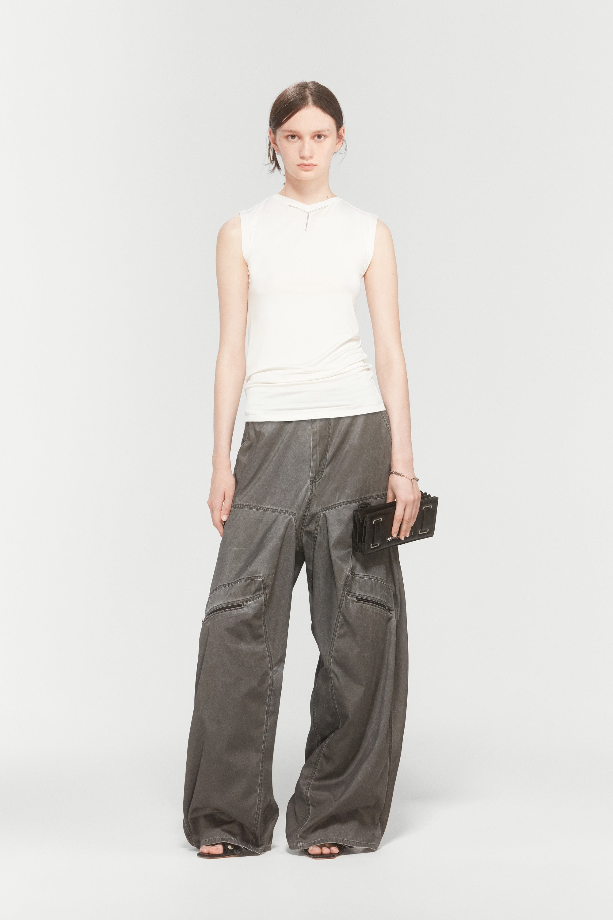 Y CHROME TANK TOP - 6