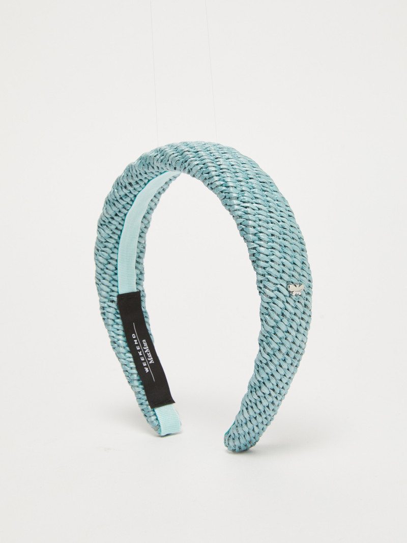 ESCHILO Raffia headband 1