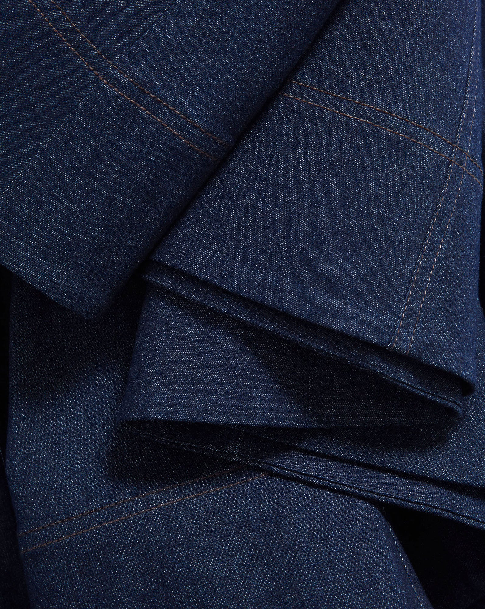 DULCE DENIM MIDI DRESS - 4