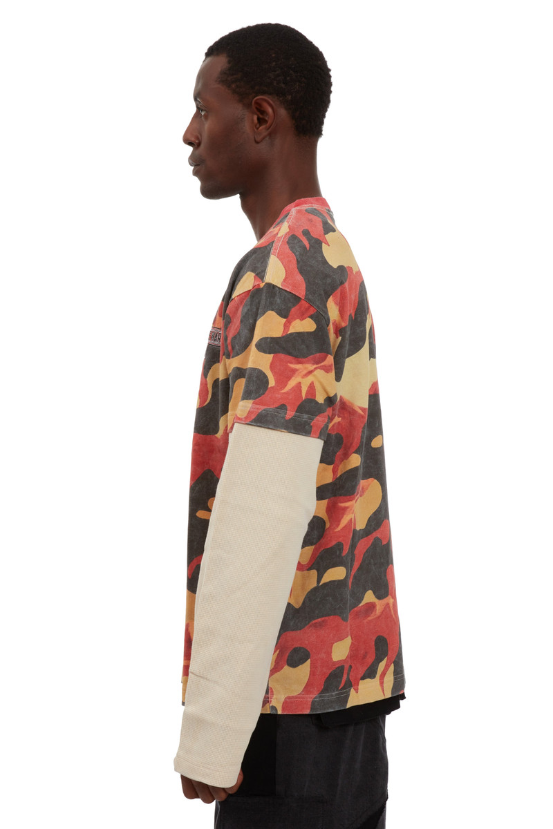 FLAME CAMO DOUBLE JERSEY 5