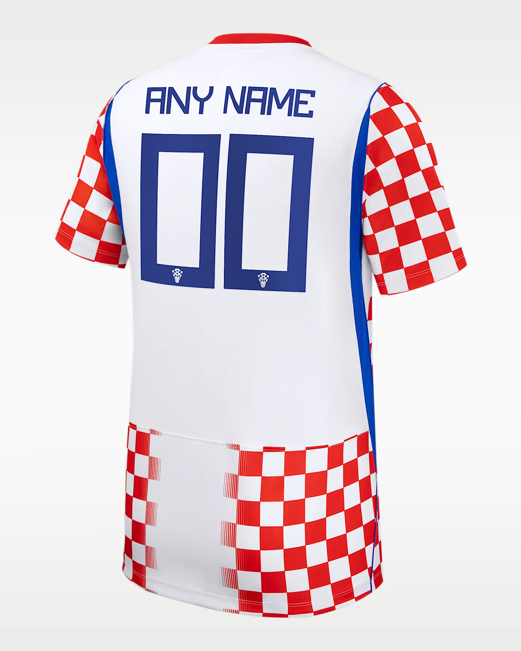 Croatia 2026 Stadium Home Men's Nike Dri-FIT Soccer Jersey Custom Jersey By You - 1