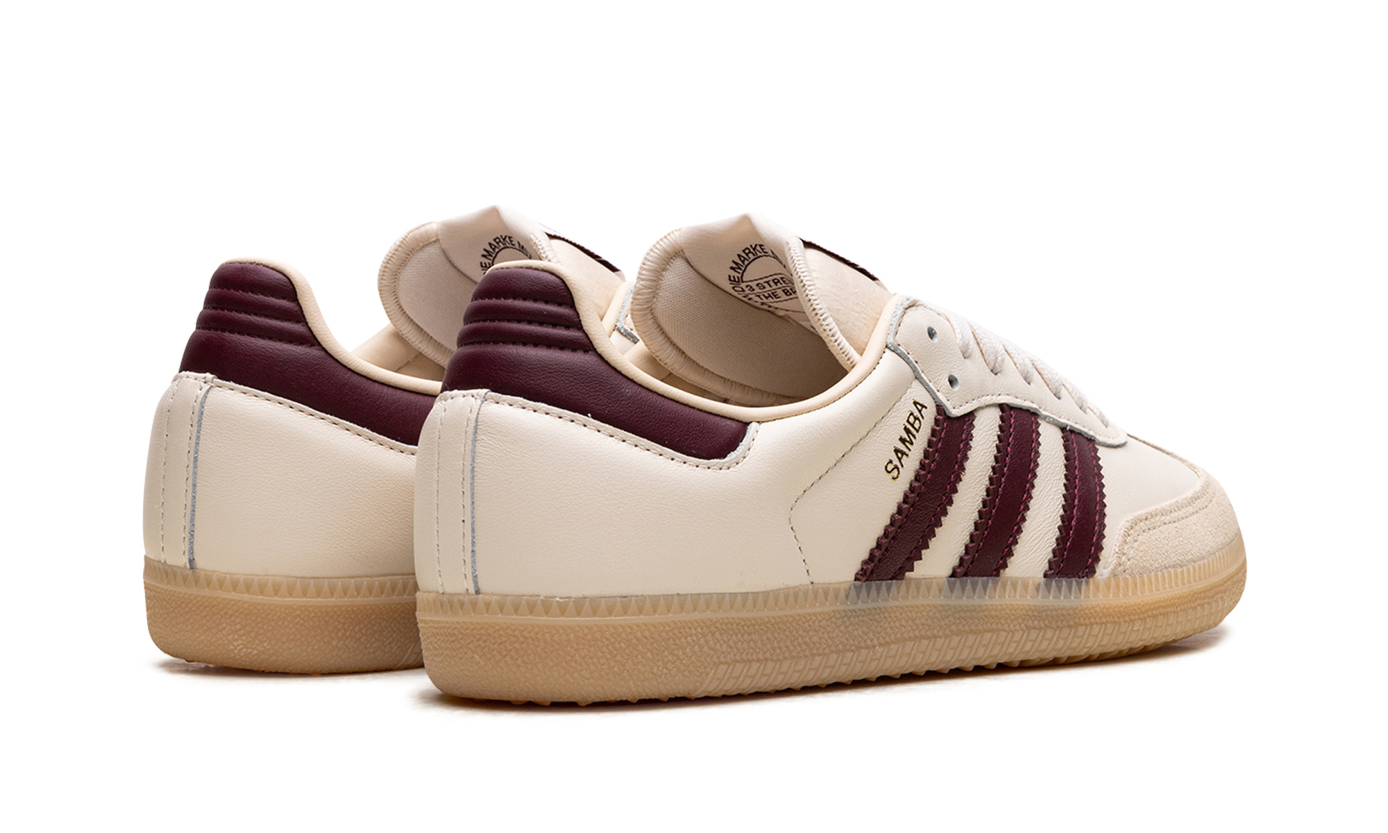 Samba OG "Cream White / Burgundy" - 3