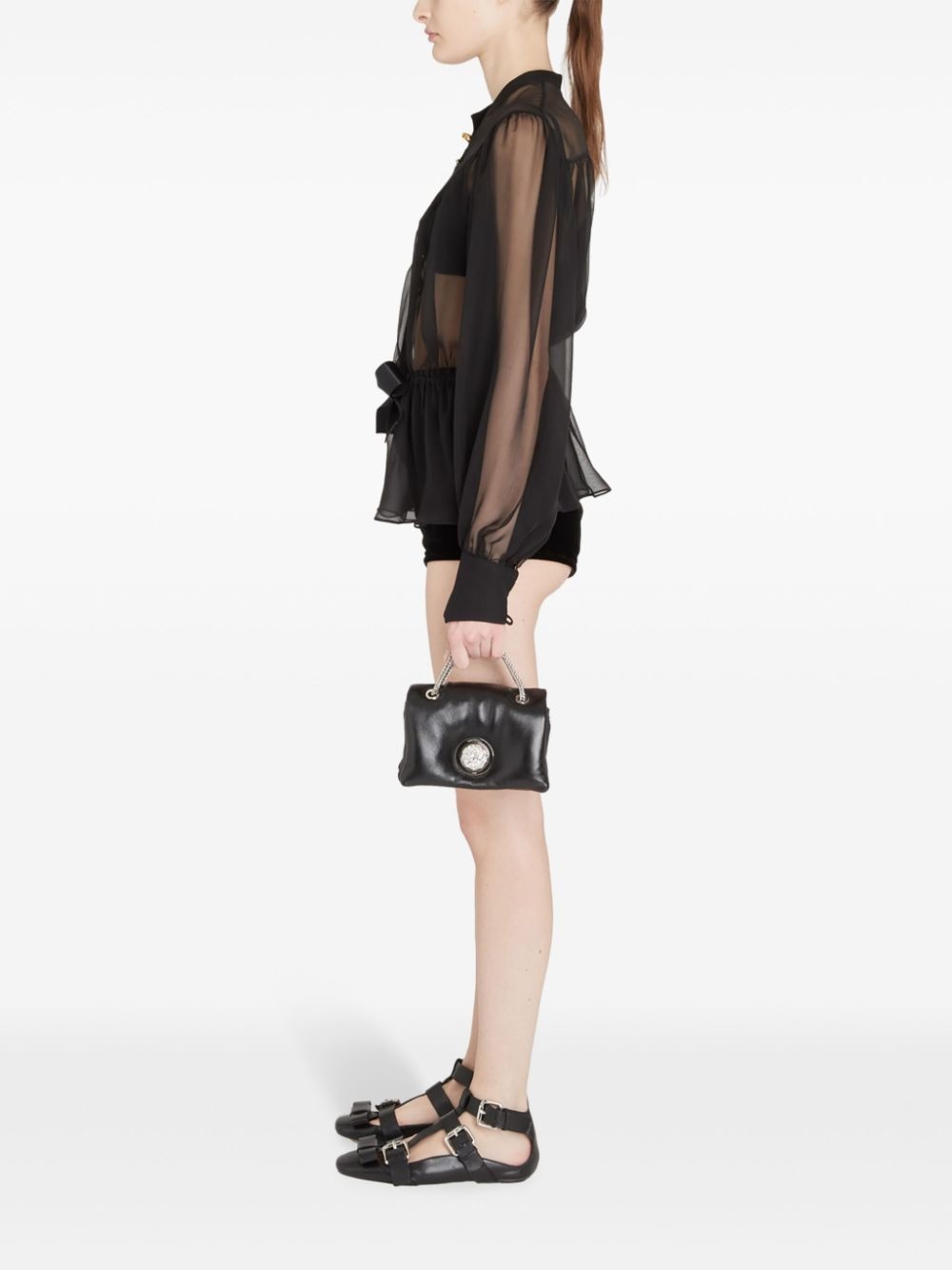 silk blouse - 3