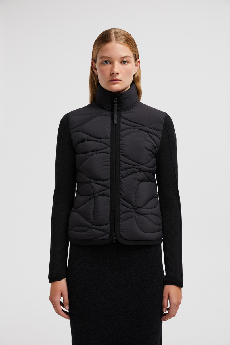 Padded Wool Cardigan 3