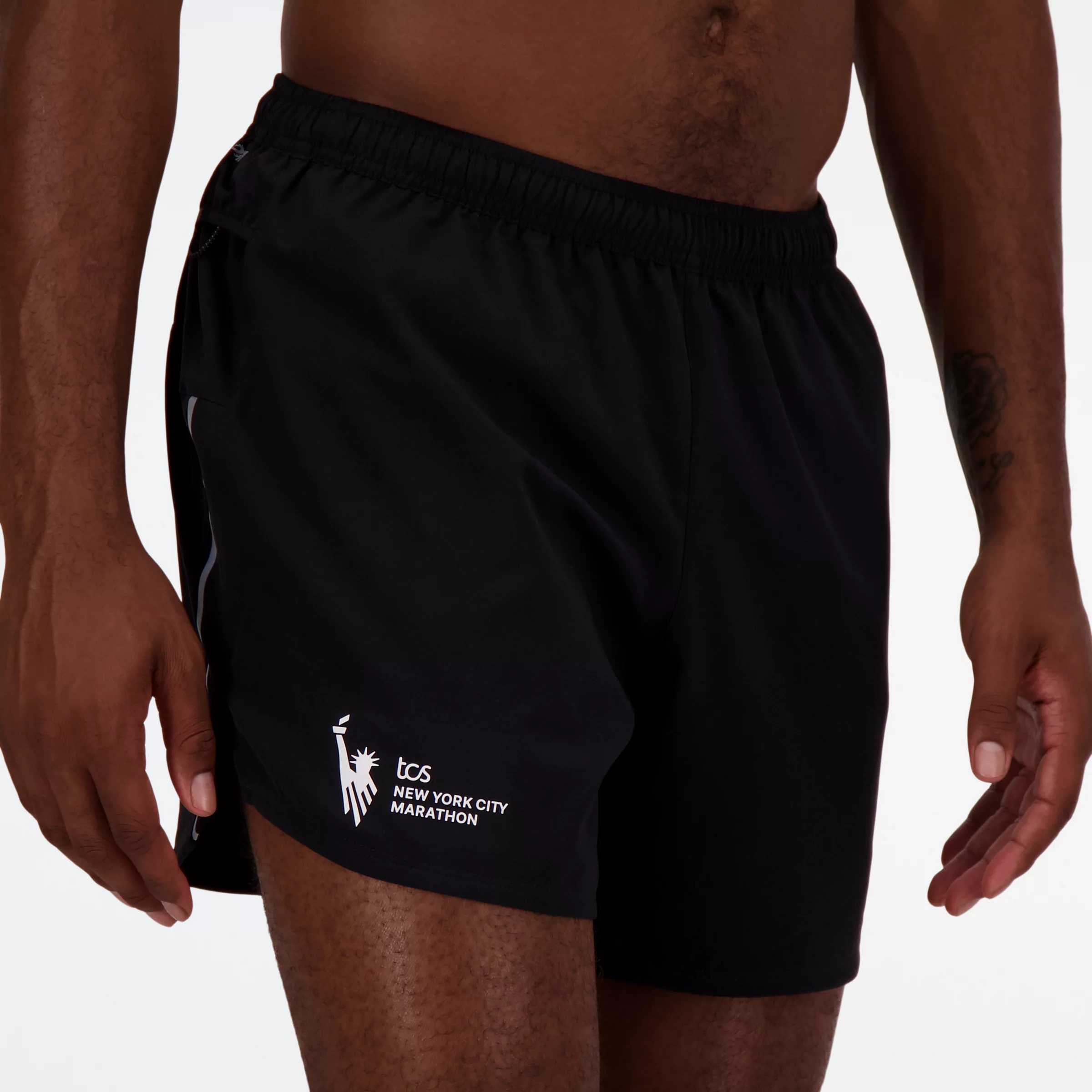 NYC Marathon Impact Run 5 Inch Short - 9