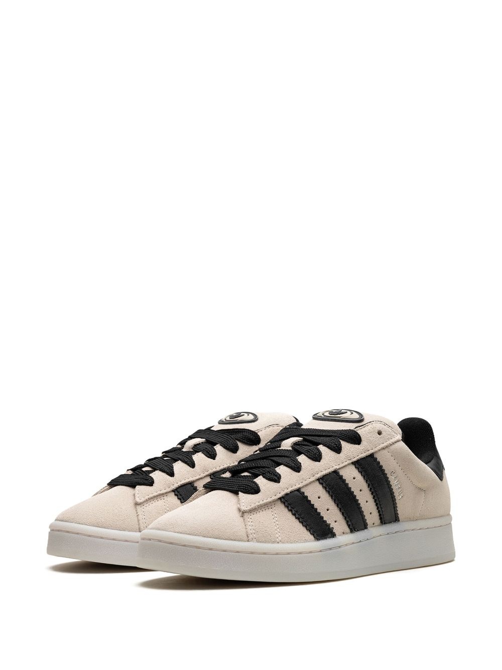 Campus 00s "Aluminum/Core Black" sneakers