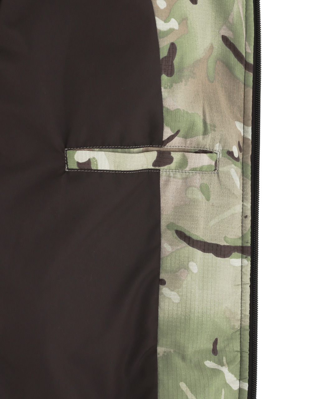 OVERSIZED CAMO NYLON BOMBER - 8