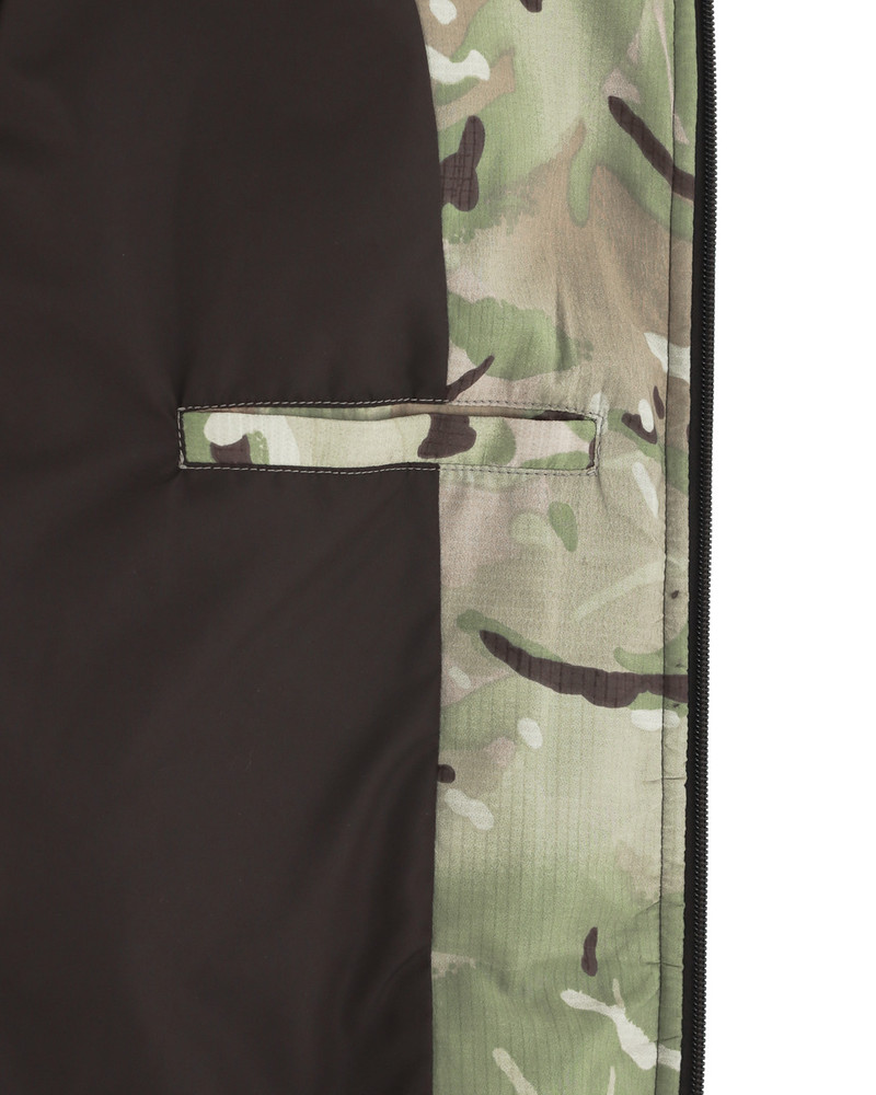 OVERSIZED CAMO NYLON BOMBER 8
