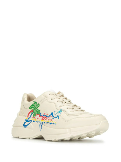 GUCCI Rhyton Hawaii low-top sneakers outlook