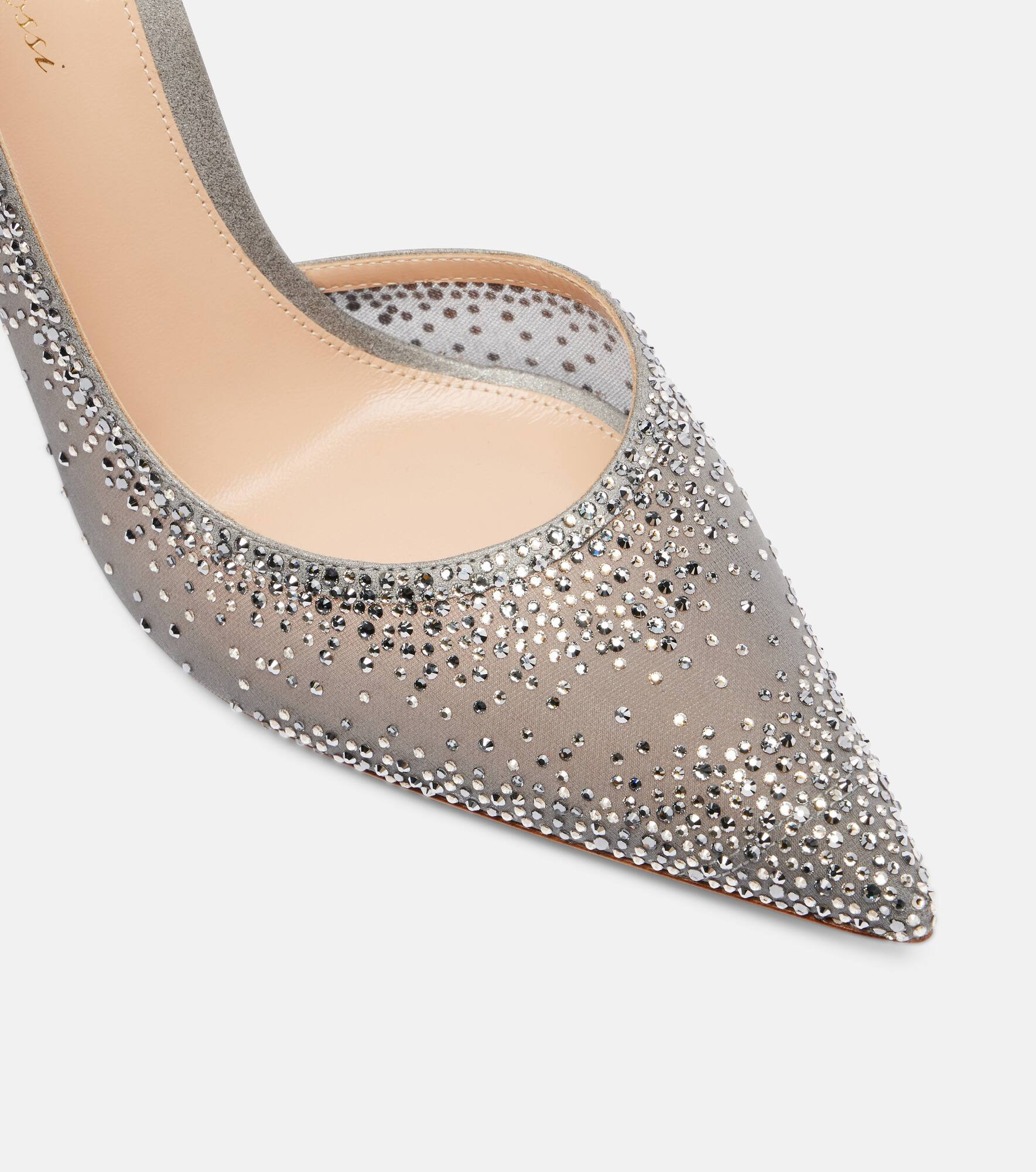 Rania 105 embellished suede Mary Jane pumps - 5