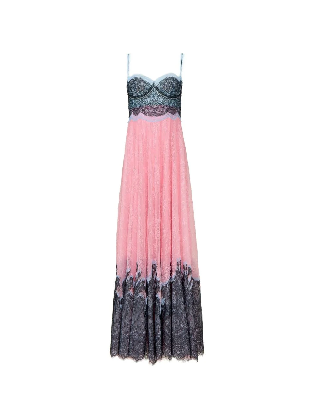 Gallie Chantilly lace gown - 1