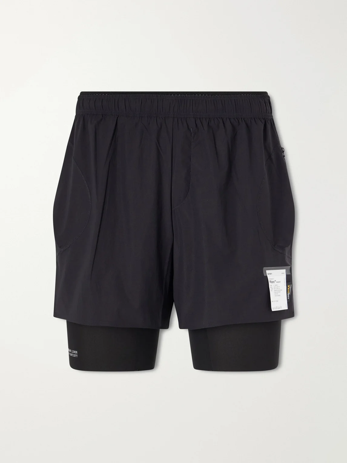 Rippy™ Layered 5" Cordura® and Justice™ Running Shorts - 1