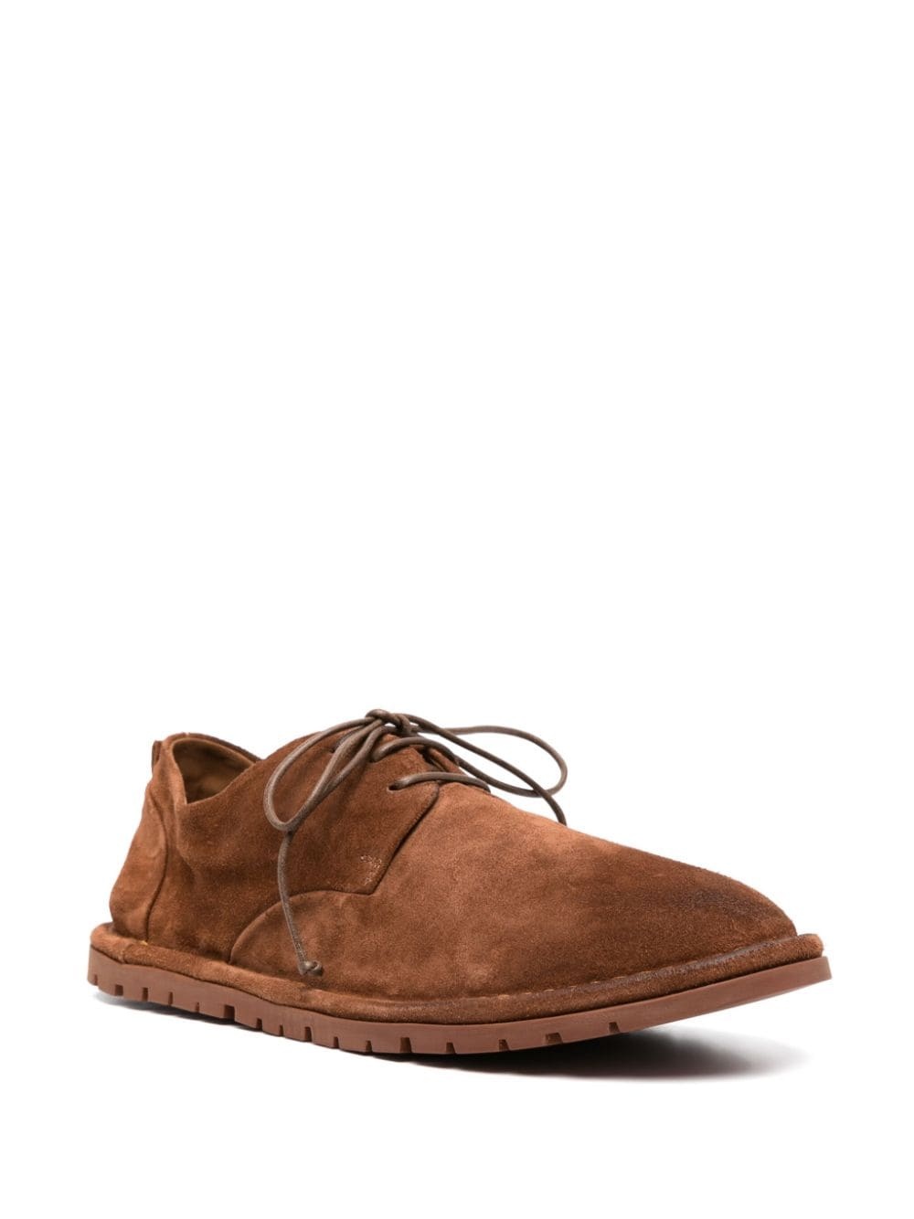 Sancrispa suede derby shoes - 2