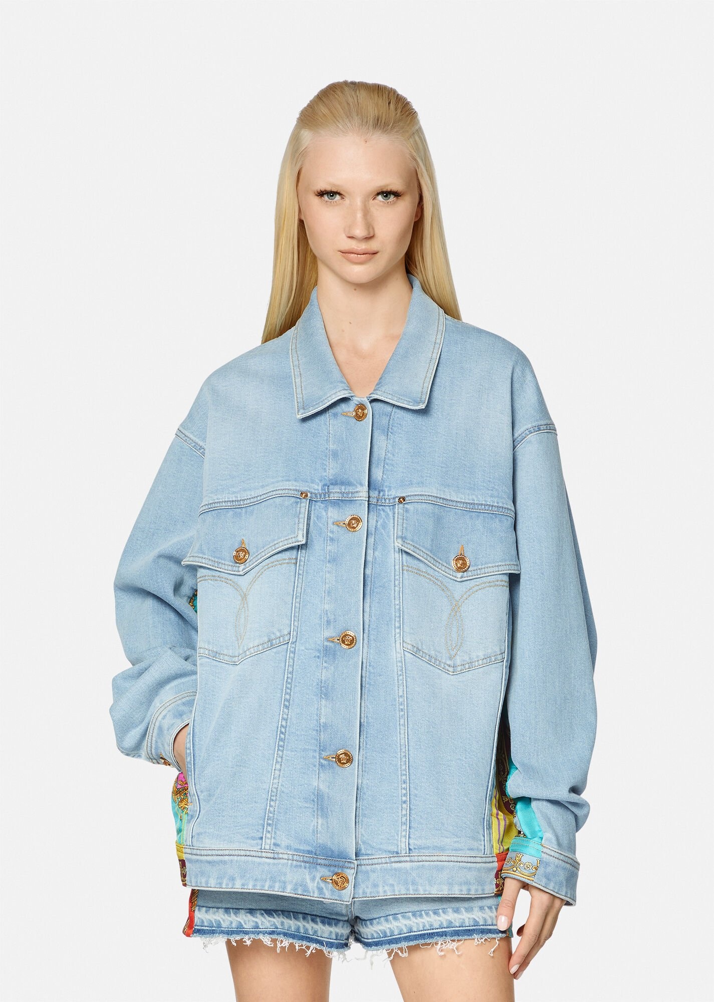 Royal Rebellion Denim Jacket - 5