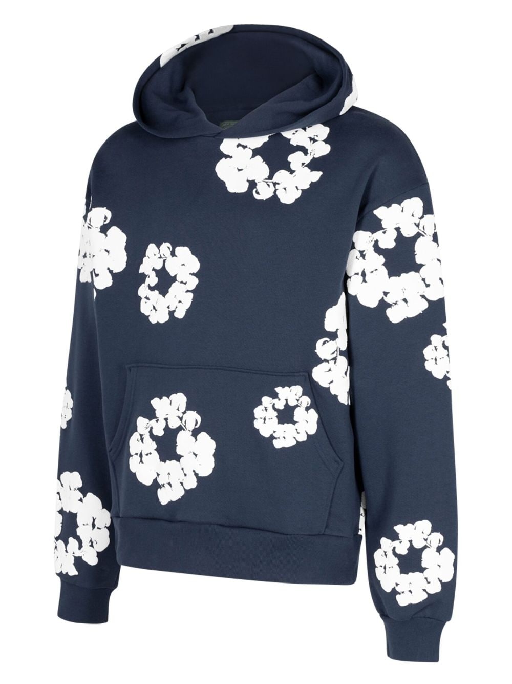 Cotton Wreath-print sweatshirt - 3