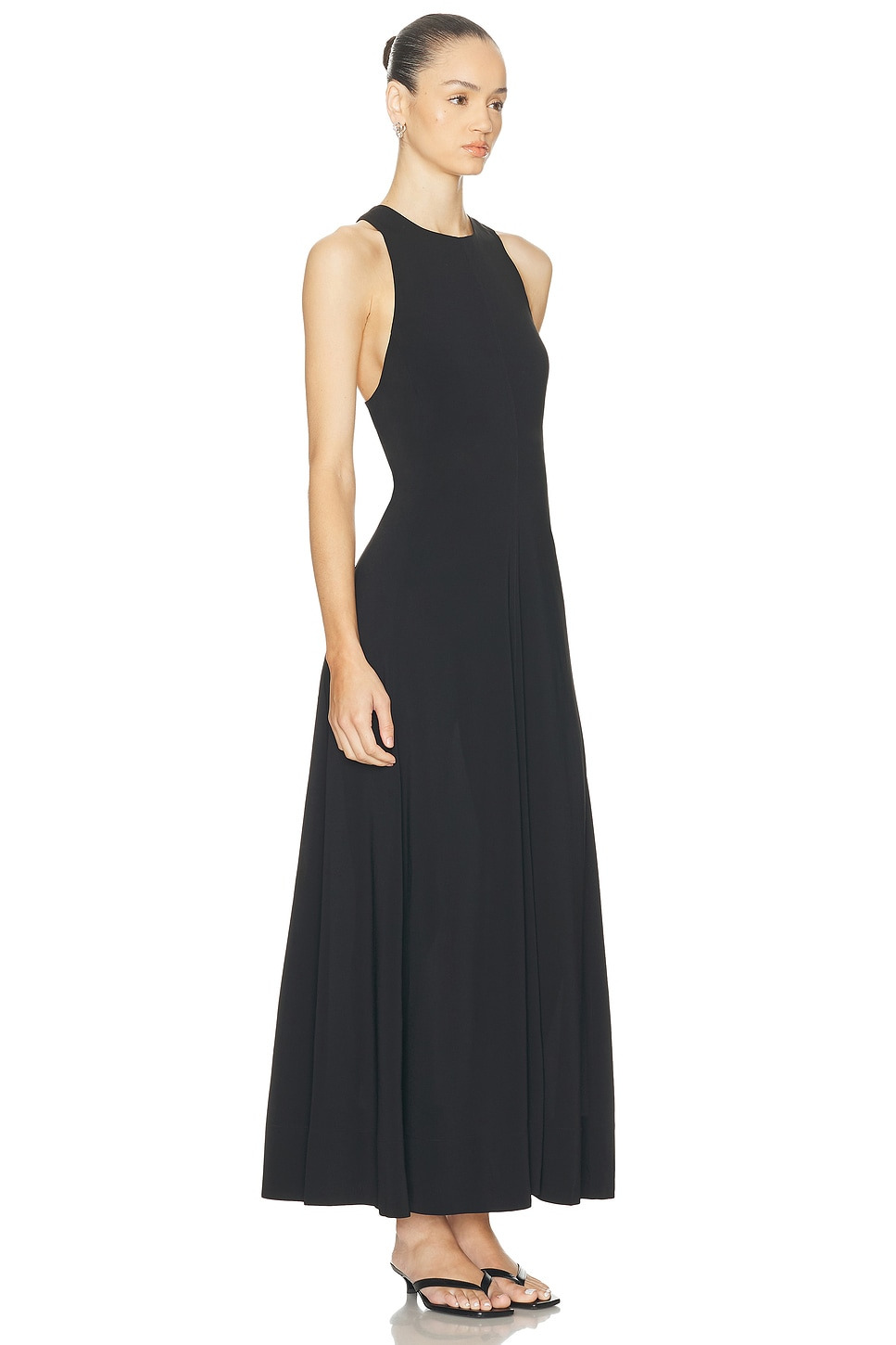 Cut Away Maxi Dress - 2