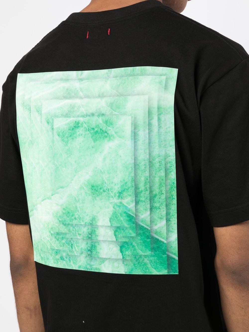 'Jaded' graphic-print T-shirt - 5