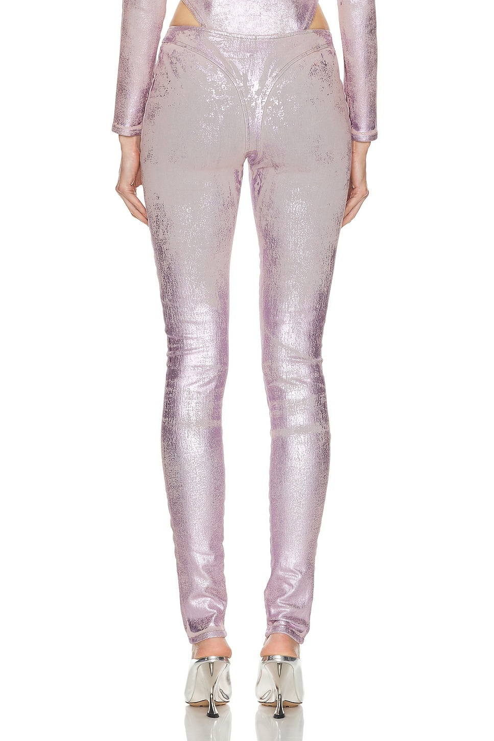 Amber Skinny Leg - 3
