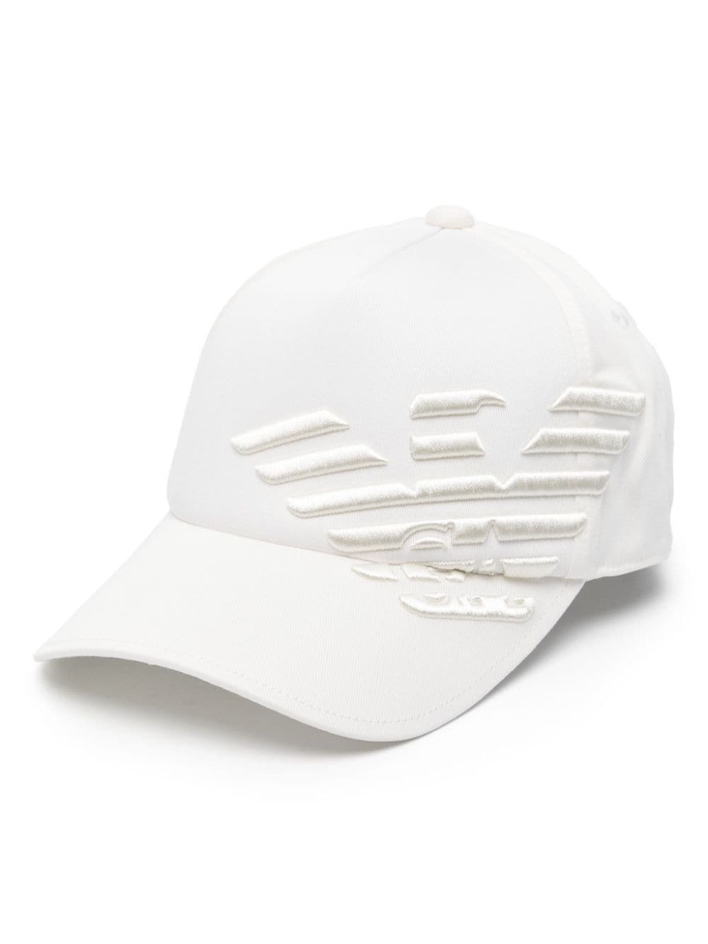 Logo cotton baseball cap - 1