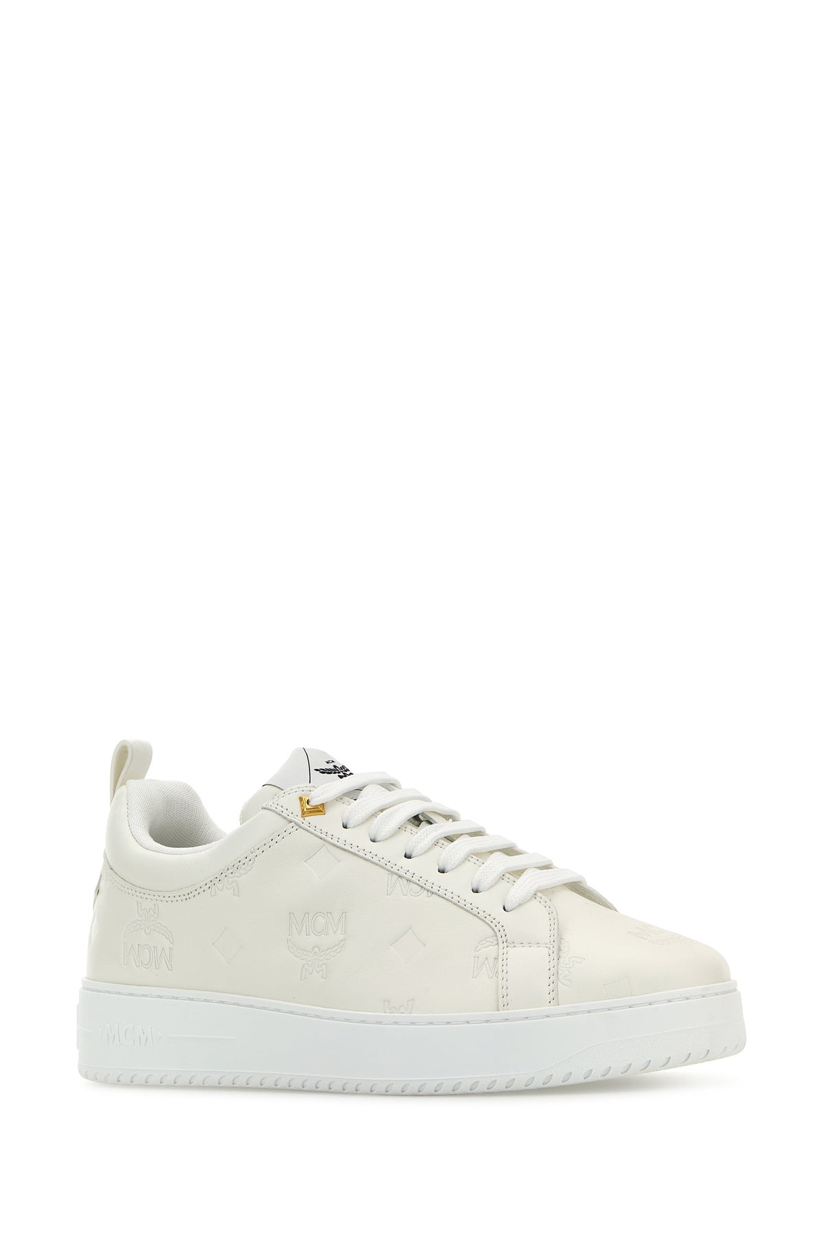 White leather New Terrain sneakers - 2
