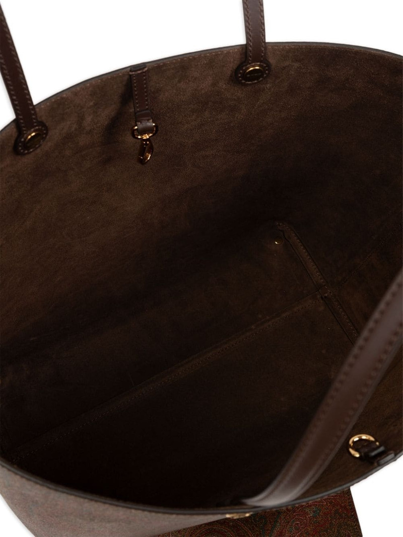 paisley print tote bag 5