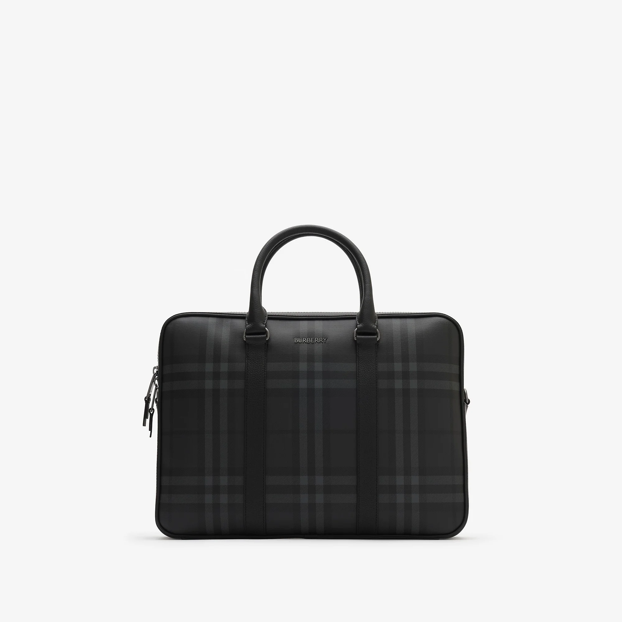 City Check Briefcase - 1