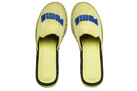 (WMNS) PUMA Fenty x Espadrilles 'Sulphur Spring Blue' 367685-03 - 4