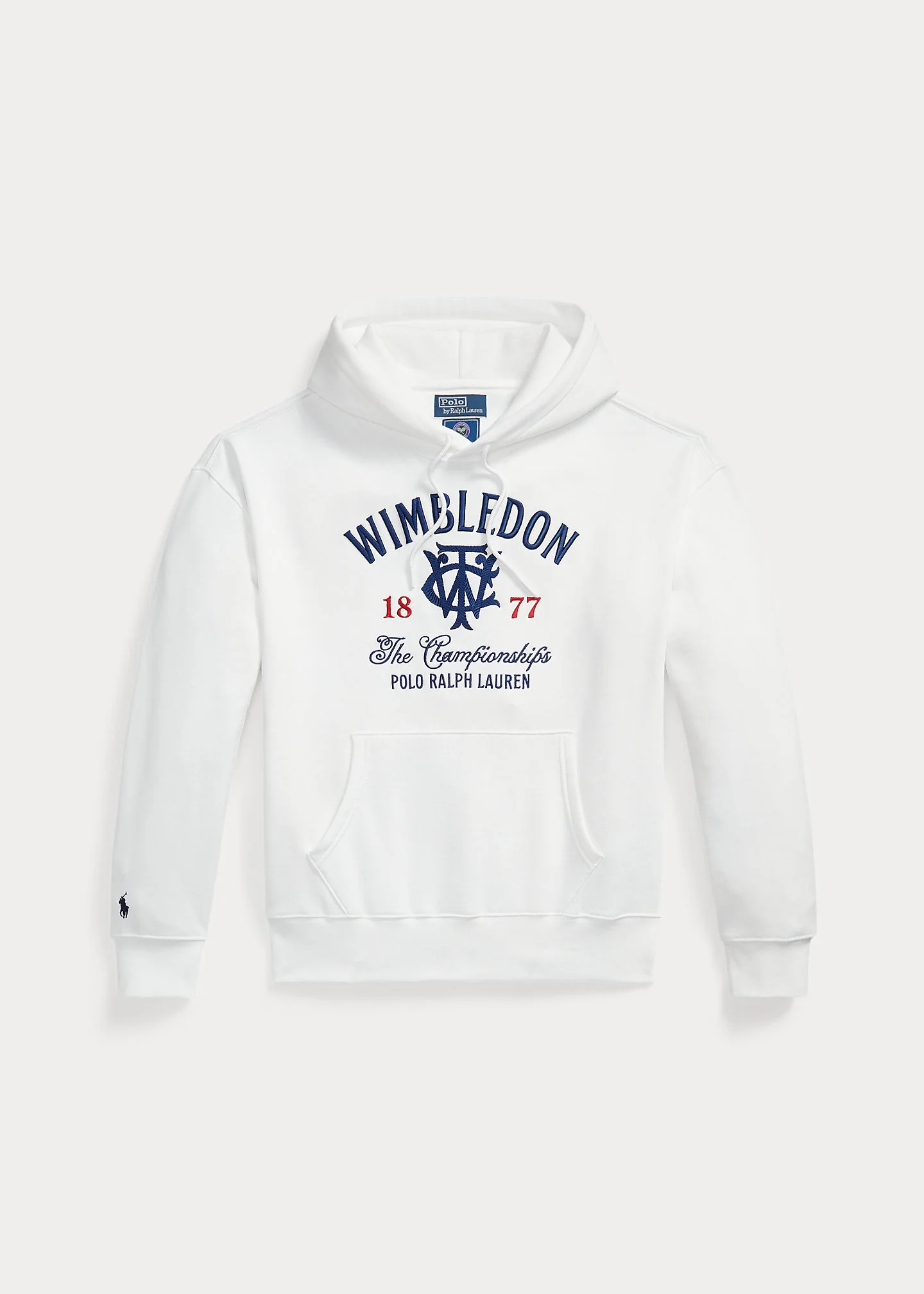 Wimbledon Relaxed Fit Graphic Hoodie - 1