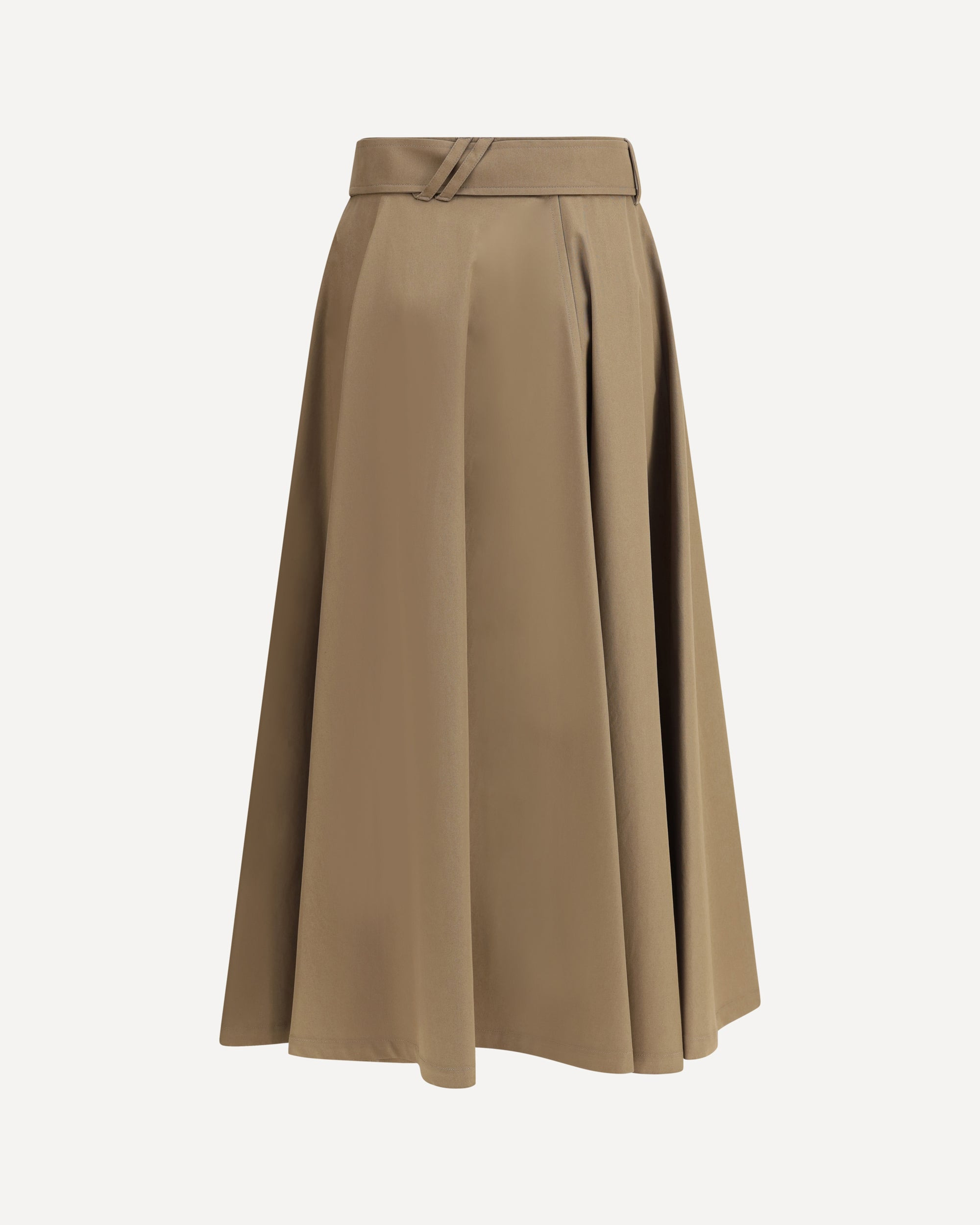 Trench Midi Skirt - 2