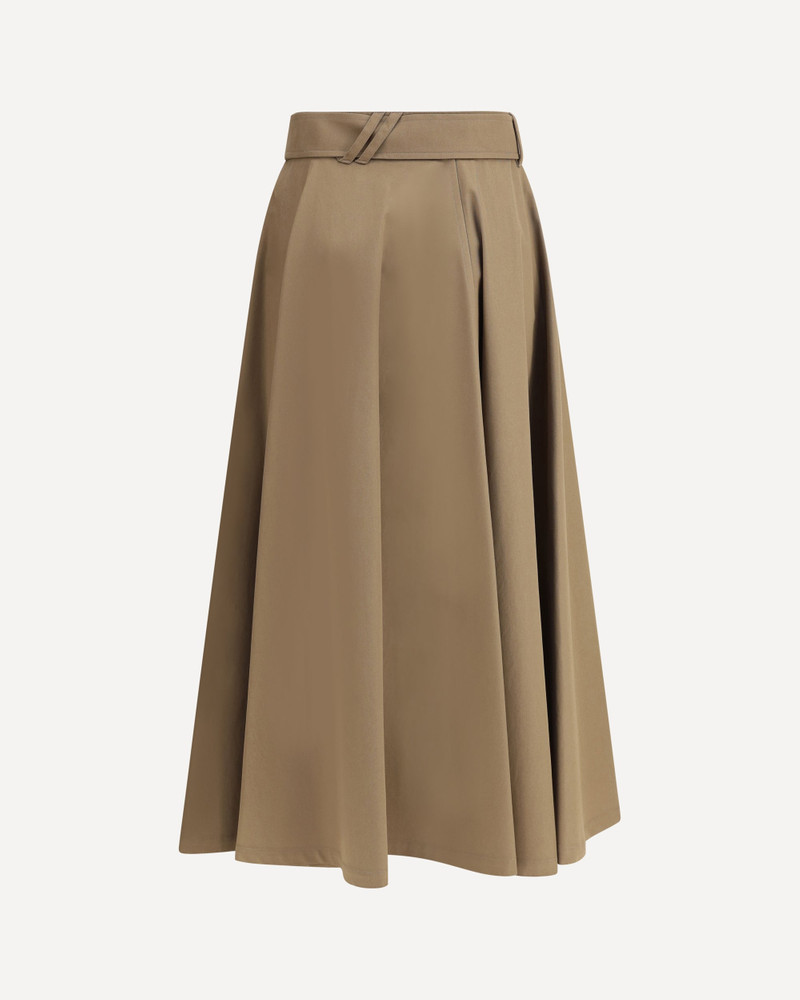 Burberry Trench Midi Skirt outlook