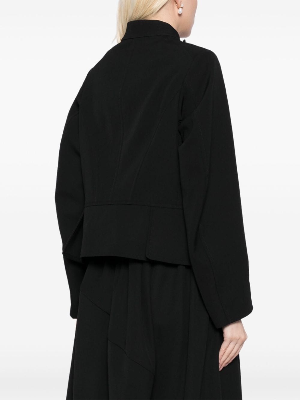 wool blazer - 4