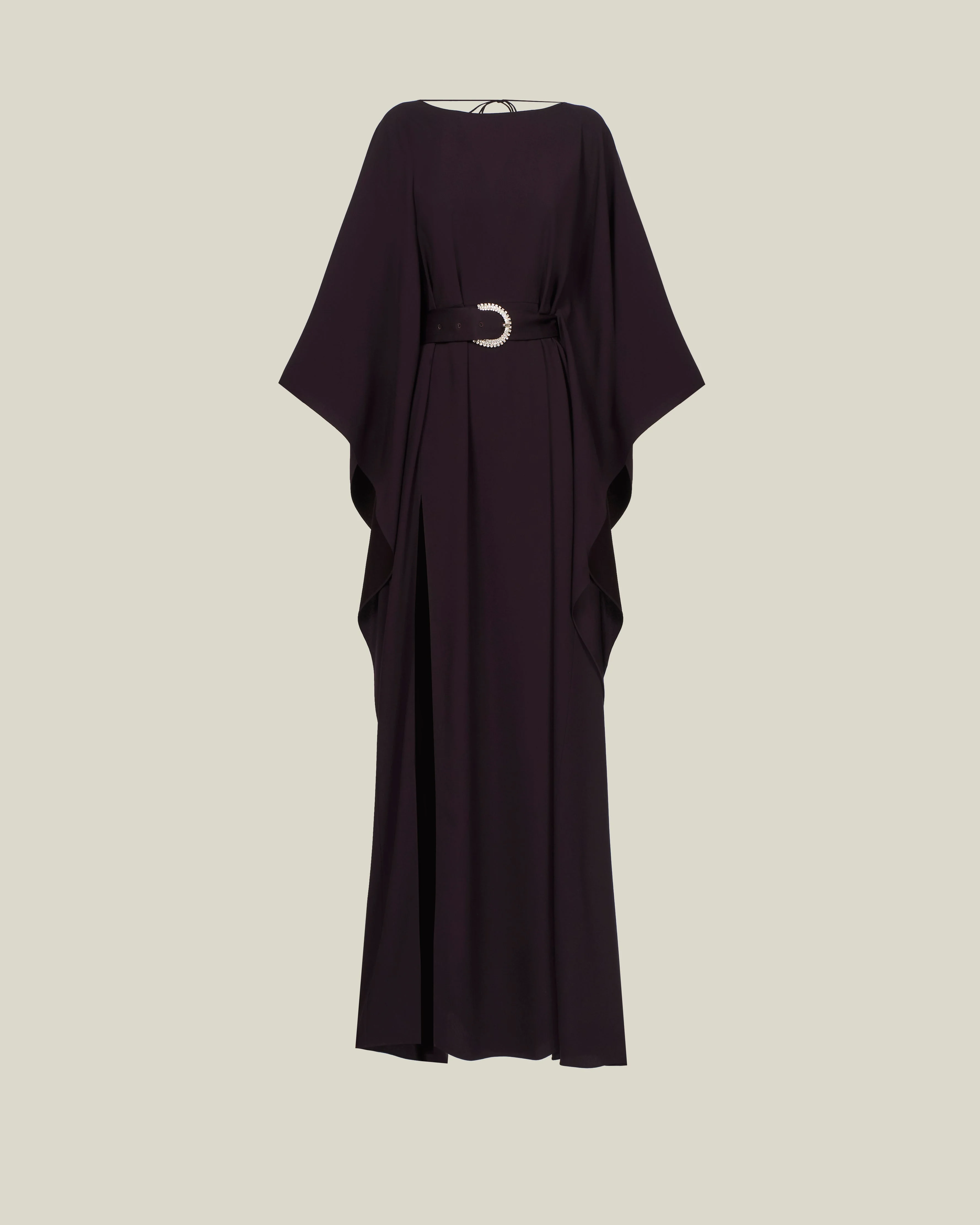 Fitzgerald Kaftan in Liquorice - 1