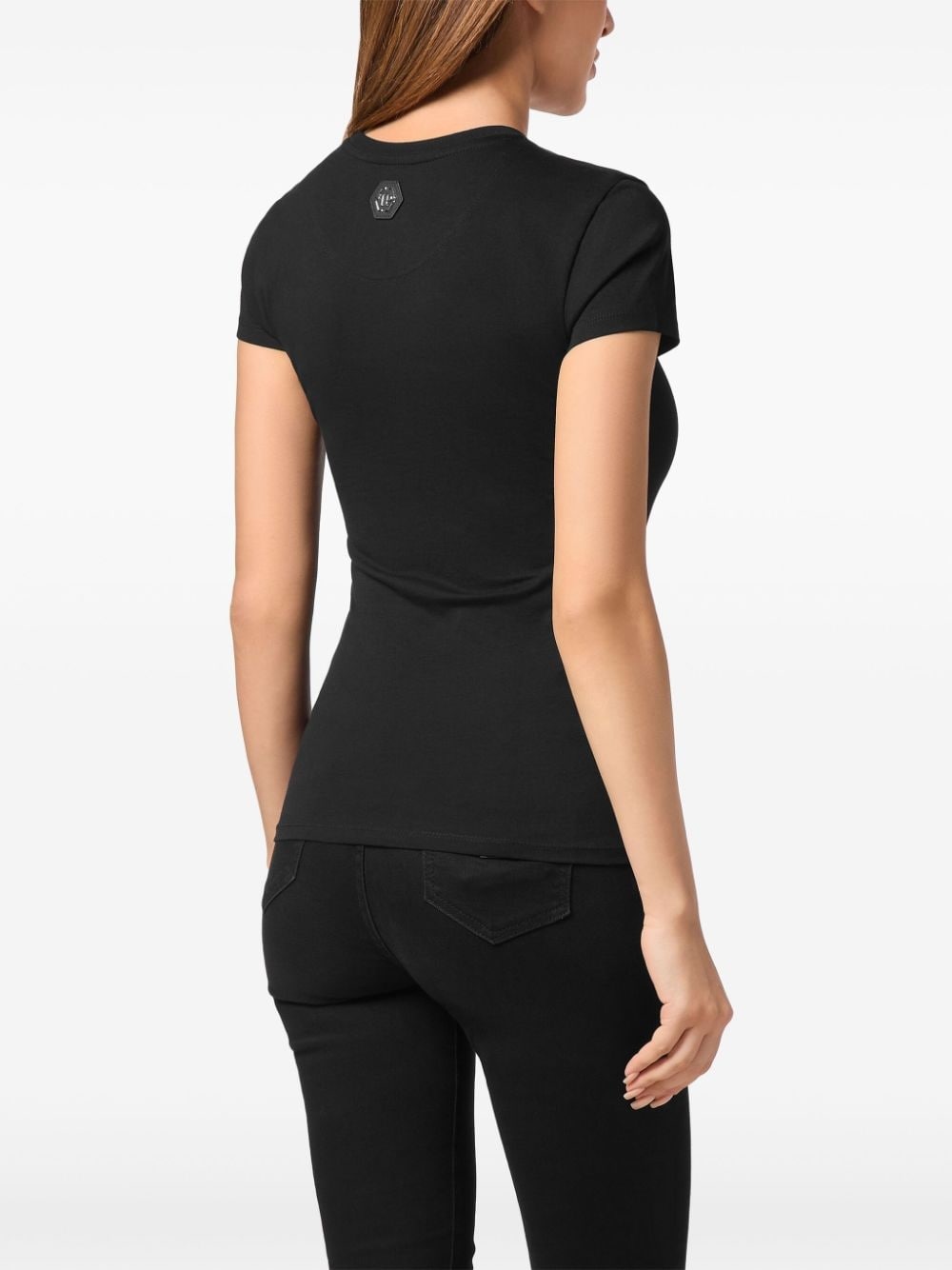 logo-embellished T-shirt - 2